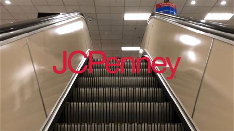 Montgomery Double File Escalators Jcpenney Sunrise Mall Citrus Heights