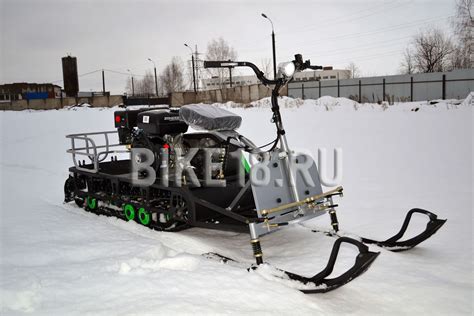 мотобуксировщик мухтар, мотособака мухтар 15 с лыжным модулем ...