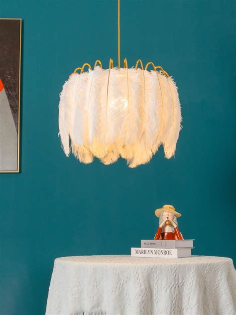 Feather Pendant Lamp Mooielight Feather Pendant Lamp