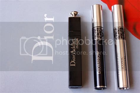 Dior Mascara Comparisons: Dior Addict It-Lash, Diorshow, and Diorshow ...