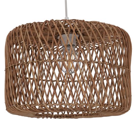 Deckenlampe Royana Aus Rattan Handgemacht In Bali Guru Shop