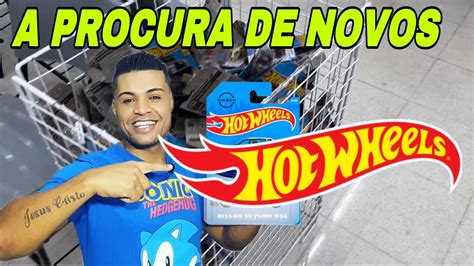 DE VOLTA A CAÇA DE HOT WHEELS YouTube