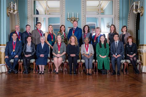 Governor Generals History Awards The Governor General Of Canada