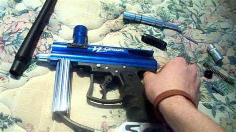 how to clean a paintball gun