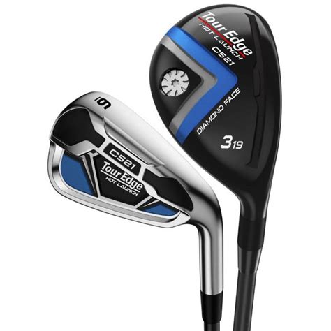 Tour Edge Hot Launch C521 Hybrid Combo Iron Set Carl S Golfland