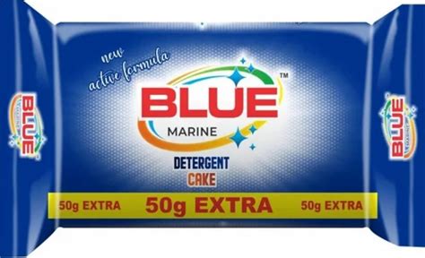 Jasmine Floral Blue Marine Detergent Cake Packaging Size Gm At Rs