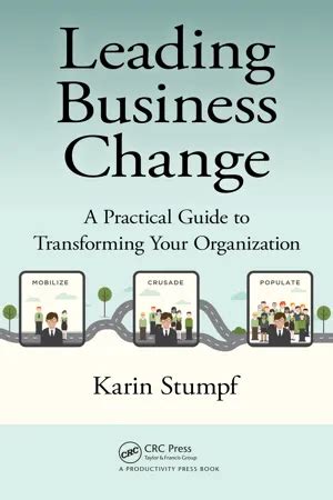 Pdf Leading Business Change By Karin Stumpf