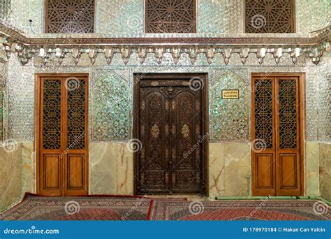 Interior of Shah E Cheragh Shrine, Shiraz, Iran Editorial Stock Image ...