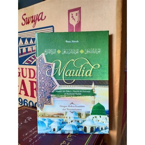 Jual Terjemah Kitab Al Maulid Diba Terjemah Barzanji Terjemah