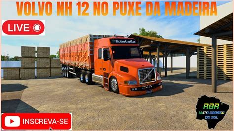 LIVE ETS 2 VOLVO NH12 NO PUXE DA MADEIRA MAPA RBR V 1 46 YouTube