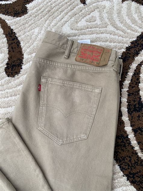 Мужские Джинсы Levis 501 vintage (широкие,штаны,левайс): 450 грн ...