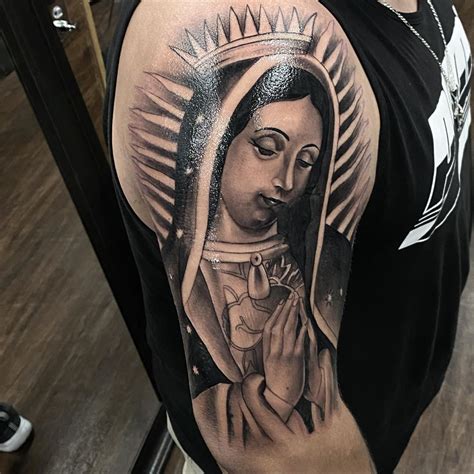 Virgin Mary Tattoos For Women Plan Artplan