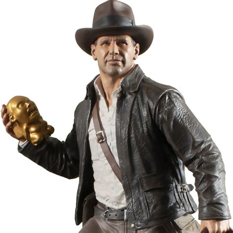 Indiana Jones Treasures Premier Collection 17 Scale Statue