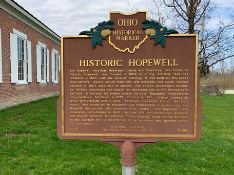 History - Historic Hopewell Church