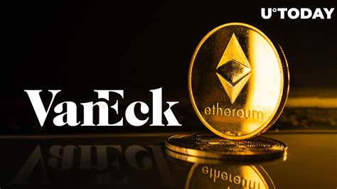 Vaneck Announces Big Decision To Support Ethereum Eth Development