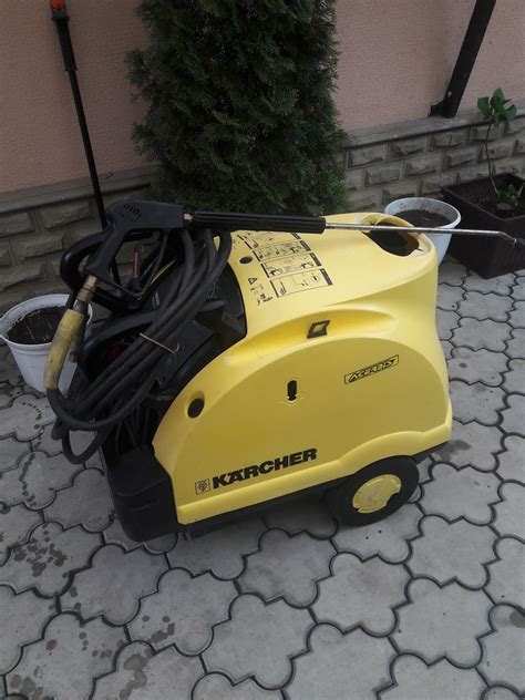 Karcher hd 501 c на 220 в и другие