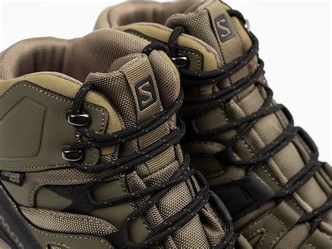 Купить Зимние Ботинки Salomon Quest 4 GTX цвет Зеленый купить по цене ...