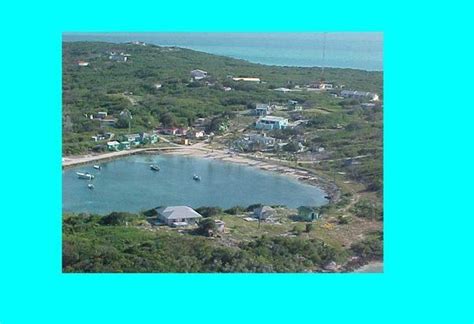 Aerial View Farmers Cay Exuma Exuma Aerial View Bahamian