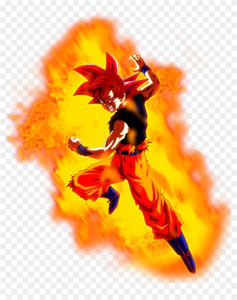 Boiling Power Super Saiyan Goku Dragon Ball Z Dokkan Goku Super