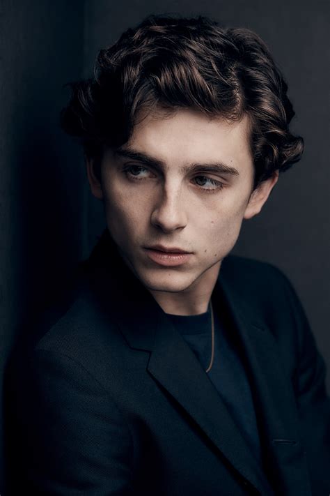 Timothée Chalamet for Variety (2018) - Timothée Chalamet Photo ...