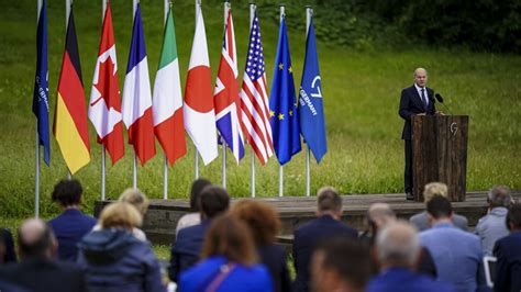 Las Claves De Un G7 Marcado Por La Guerra En Ucrania Sanciones A Rusia Crisis Alimentaria Y