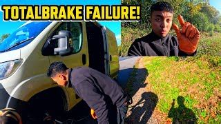 Eeviaespens Brake Fails See The Total Collapse Behind The Scenes