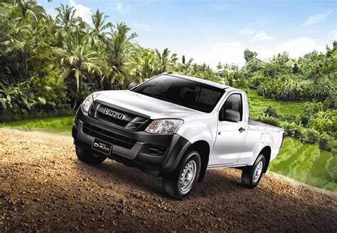 ISUZU’s ALL NEW D-MAX SINGLE CAB