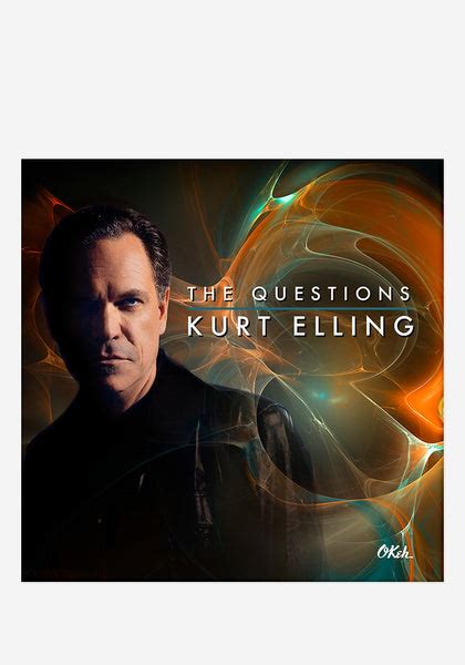 Kurt Elling The Questions With Autographed Cd Booklet Newbury Comics