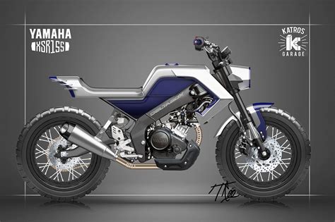 Yamaha Yard Built Xsr On Behance