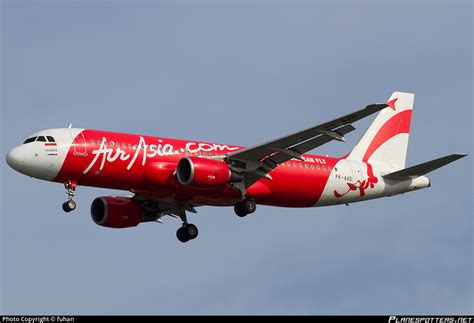 PK AXD Indonesia AirAsia Airbus A320 216 Photo By Fuhan ID 270195