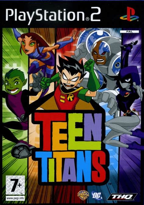 Teen Titans Ps Game Bit Legacy