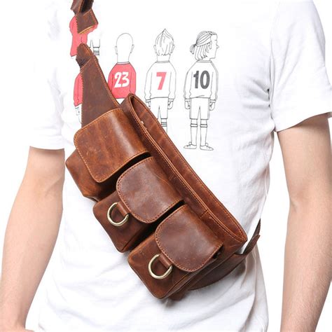 Shop 200 Cool Mens Leather Fanny Packs Iwalletsmen