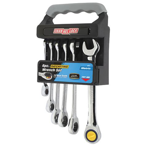 Ratcheting Metric Wrench Set | West Marine