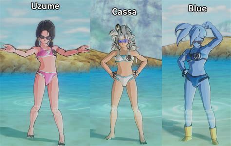 Xenoverse 2 Trendy Bikini By Patrollerwatchxv2 On Deviantart