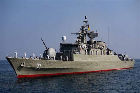 Iran’s Alborz warship has entered the Red Sea – TOBTC