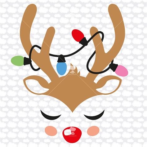 Art Collectibles Rudolph SVG Rudolph Christmas SVG Sublimation PNG