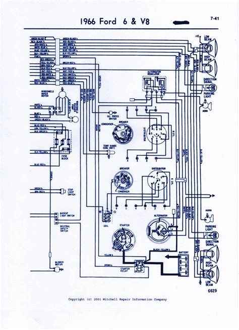 Ford Thunderbird Wiring Diagram