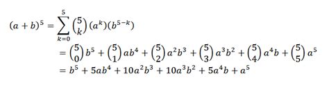 Teorema Del Binomio Concepto Demostración Y Ejemplos