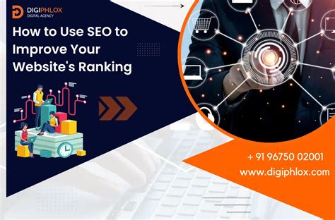 How To Use Seo To Improve Your Website S Ranking Digiphlox