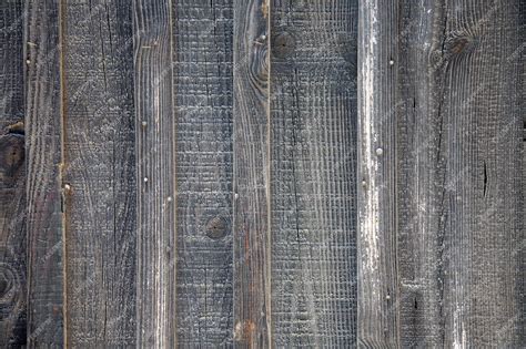 Premium Photo | Wooden horizontal wall facade fence made of planks wood ...