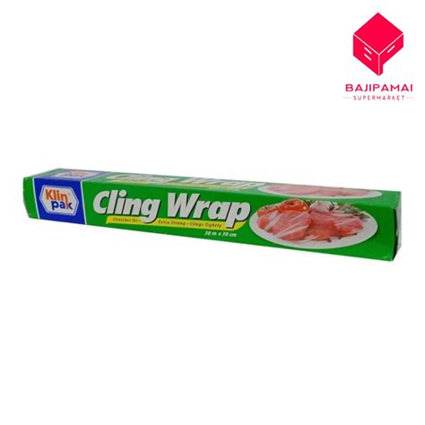 Jual KLINPAK CLING WRAP 30M X 30CM Shopee Indonesia