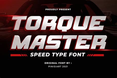 30+ Best Racing Fonts for Your High-Speed Designs - Bittbox