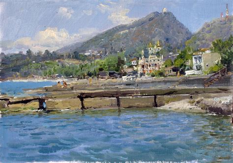 Vladimir Davidenko, 1966 | Genre / Landscape painter | Tutt'Art ...