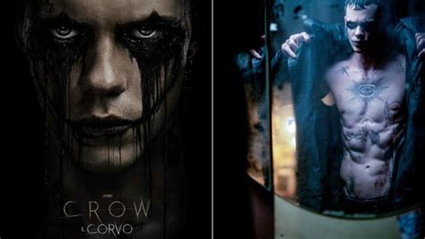 Il Corvo Il Teaser Poster E Il Trailer Italiani Del Nuovo Adattamento