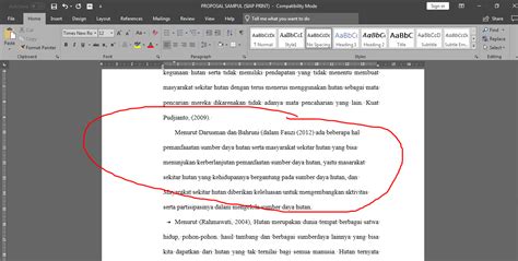 Cara Membuat Rata Kiri Kanan Pada Microsoft Word Hongkoong