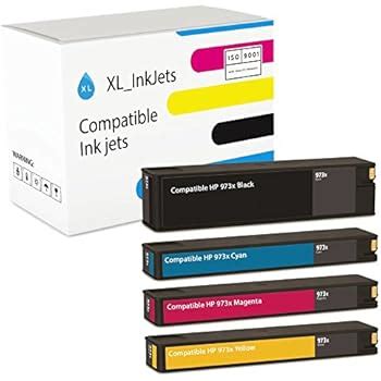 HP 973X High Yield Yellow Original PageWide Cartridge (F6T83AE): Amazon ...