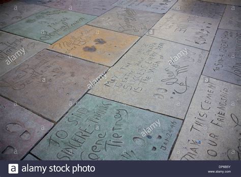 View of TLC Chinese Theatre, Hollywood Boulevard, Los Angeles ...