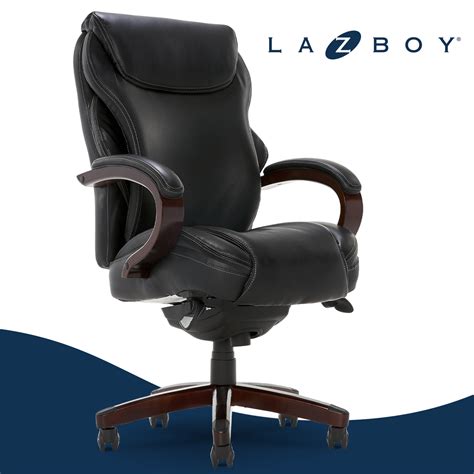la-z-boy air lumbar manager office chair 8
