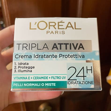 Rese As De Crema Viso Tripla Attiva Pelli Normali O Miste Por Lor Al