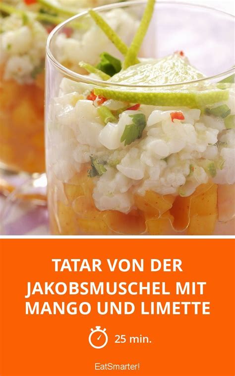 There Is A Small Glass With Food In It And The Words Tatar Von Der